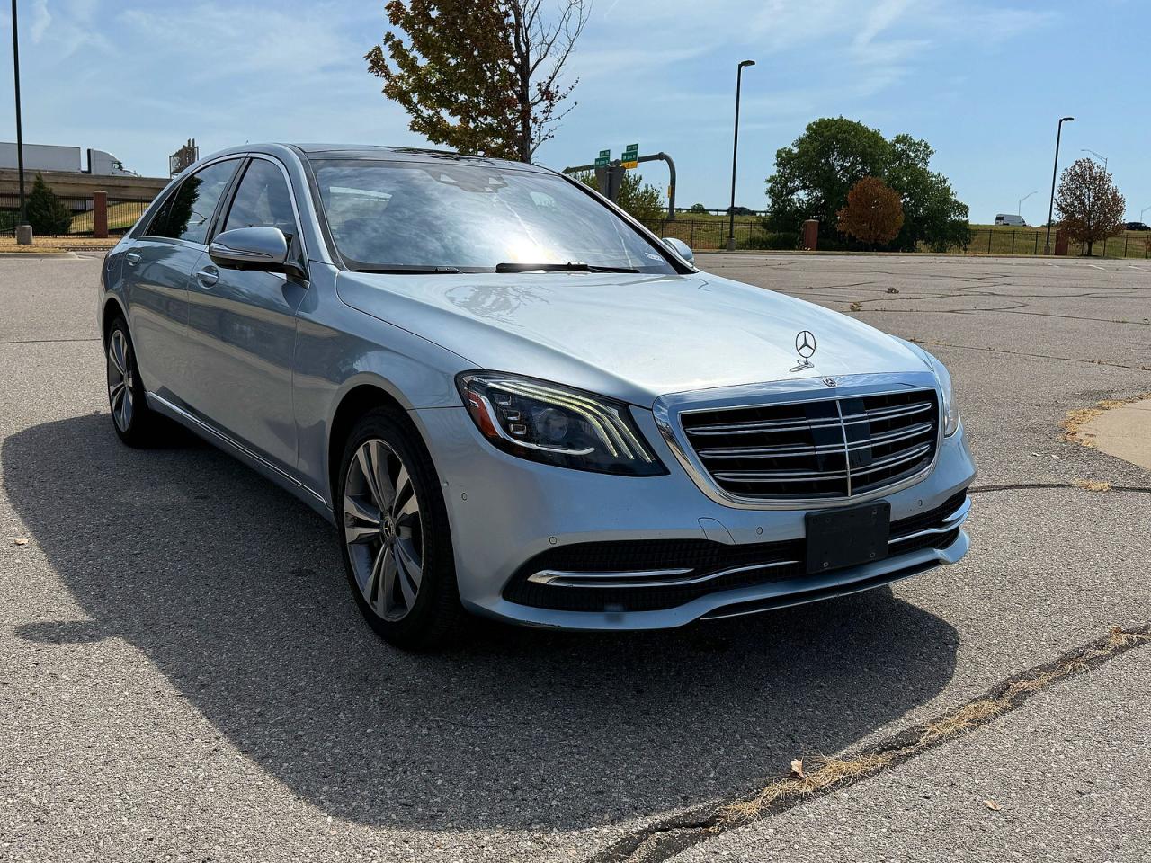 2018 MERCEDES-BENZ S 450  