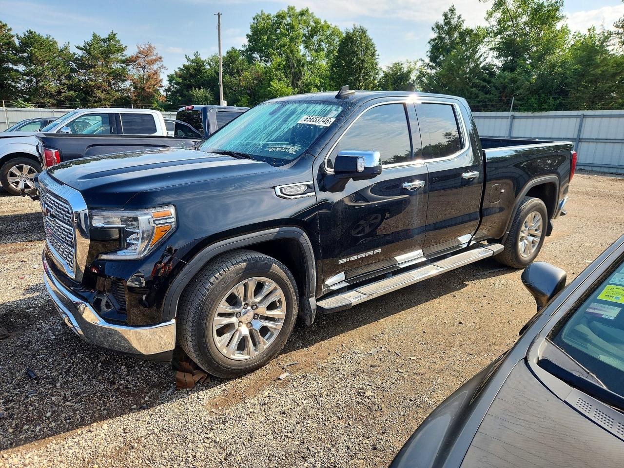 2021 GMC SIERRA C1500 SLE  