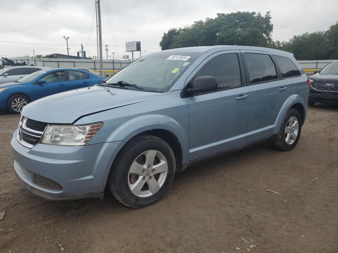 2013 DODGE JOURNEY SE  