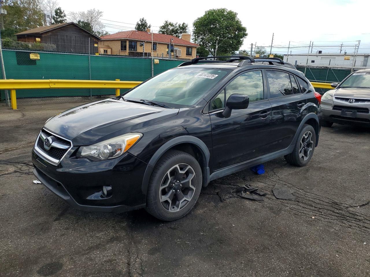 2014 SUBARU XV CROSSTREK 2.0 LIMITED  