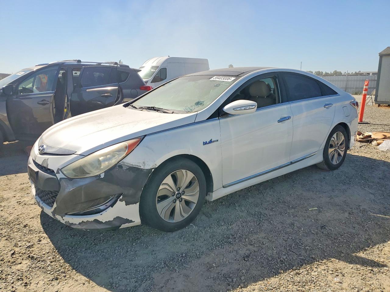 2014 HYUNDAI SONATA HYBRID  
