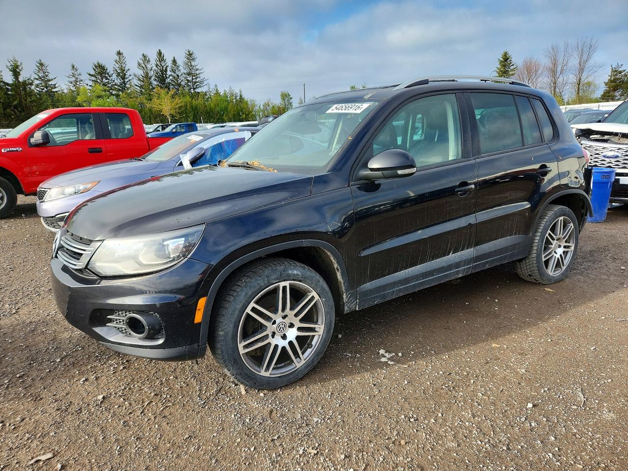 2015 VOLKSWAGEN TIGUAN S  