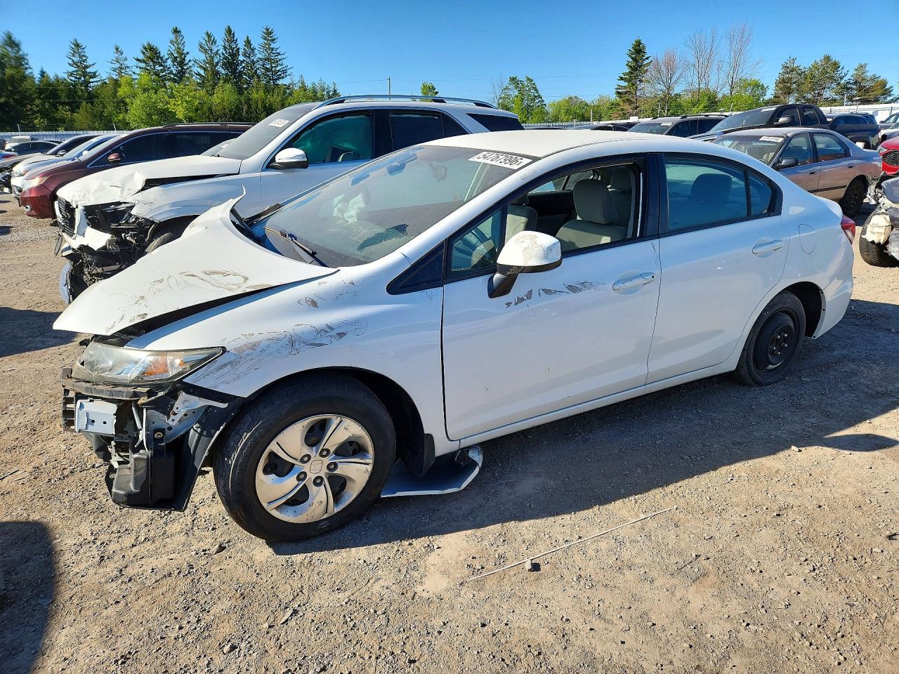 2013 HONDA CIVIC LX  