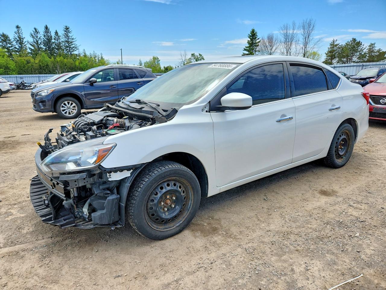 2019 NISSAN SENTRA S  