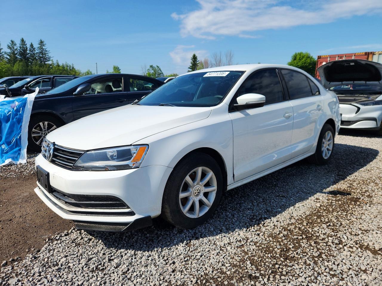 2015 VOLKSWAGEN JETTA BASE  
