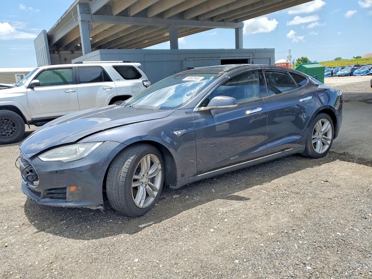 2016 TESLA MODEL S   