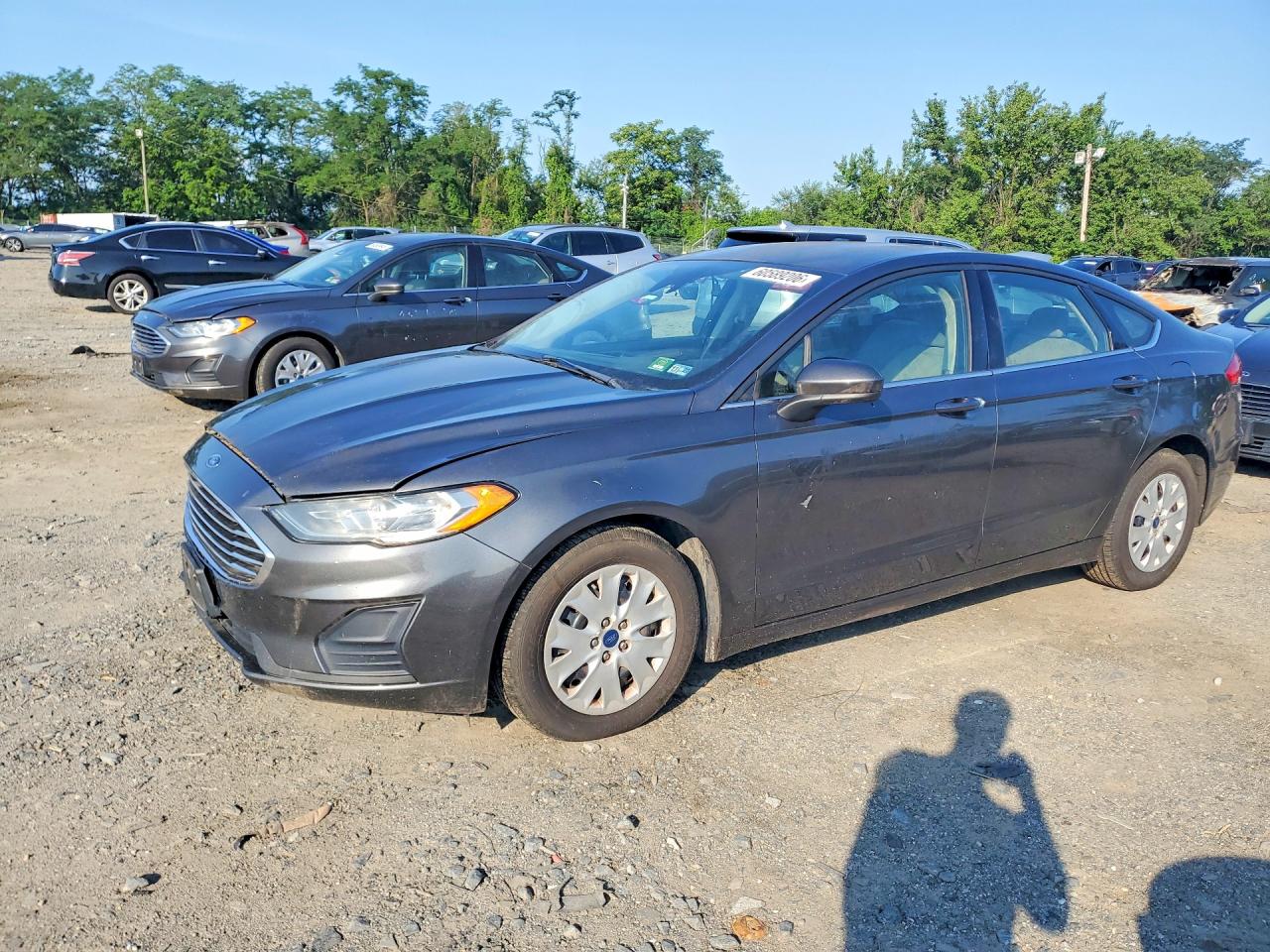 2019 FORD FUSION S  