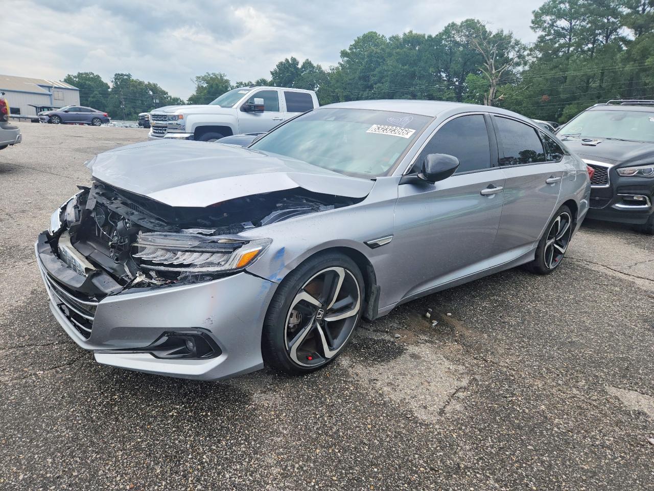 2022 HONDA ACCORD SPORT  