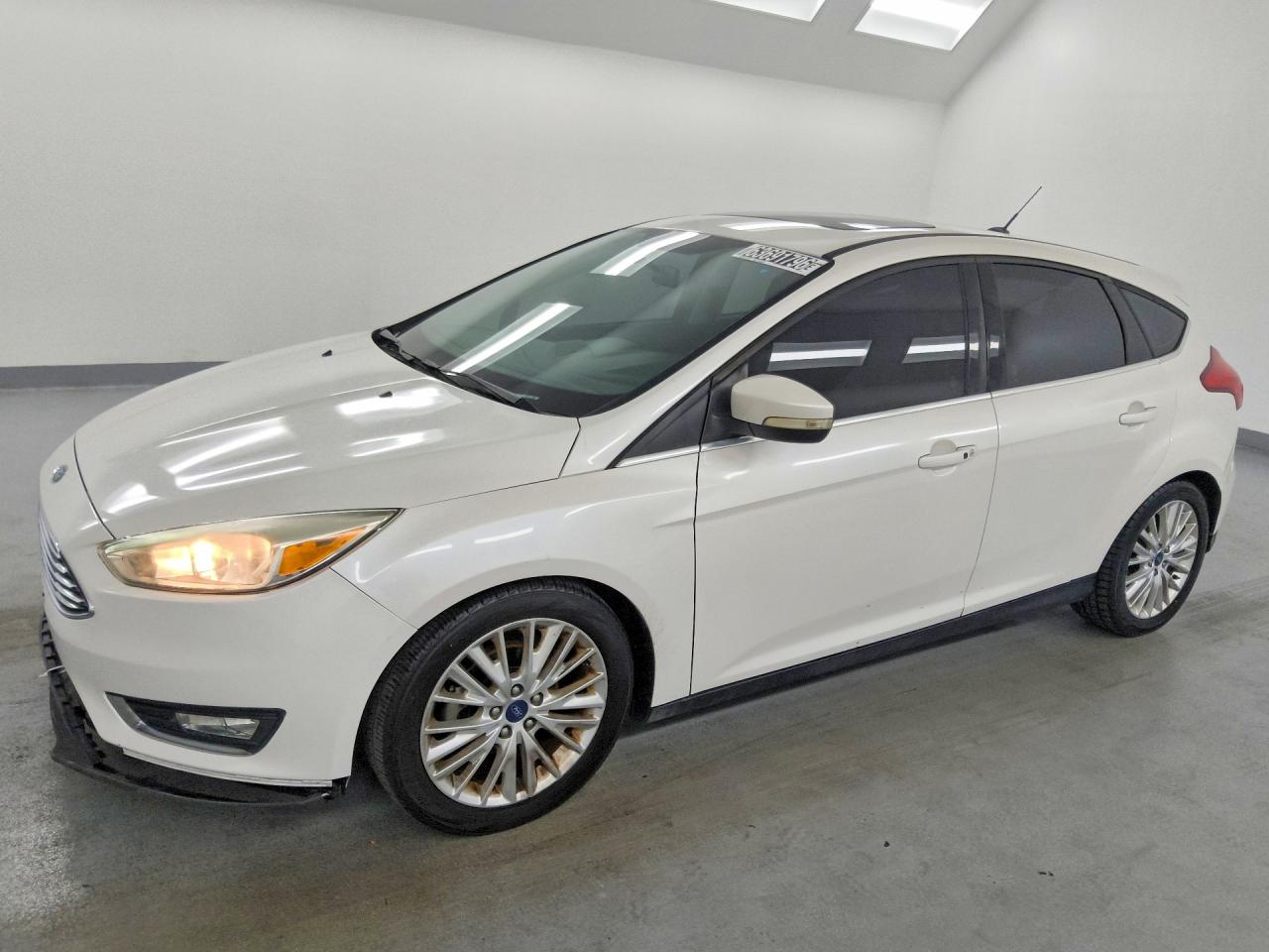 2018 FORD FOCUS TITANIUM  