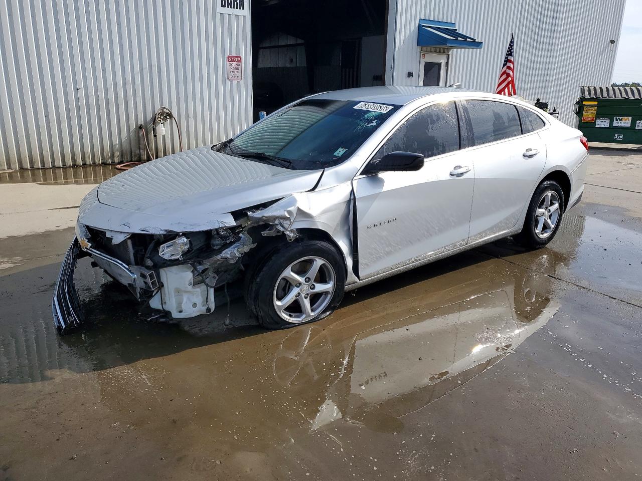 2018 CHEVROLET MALIBU LS  