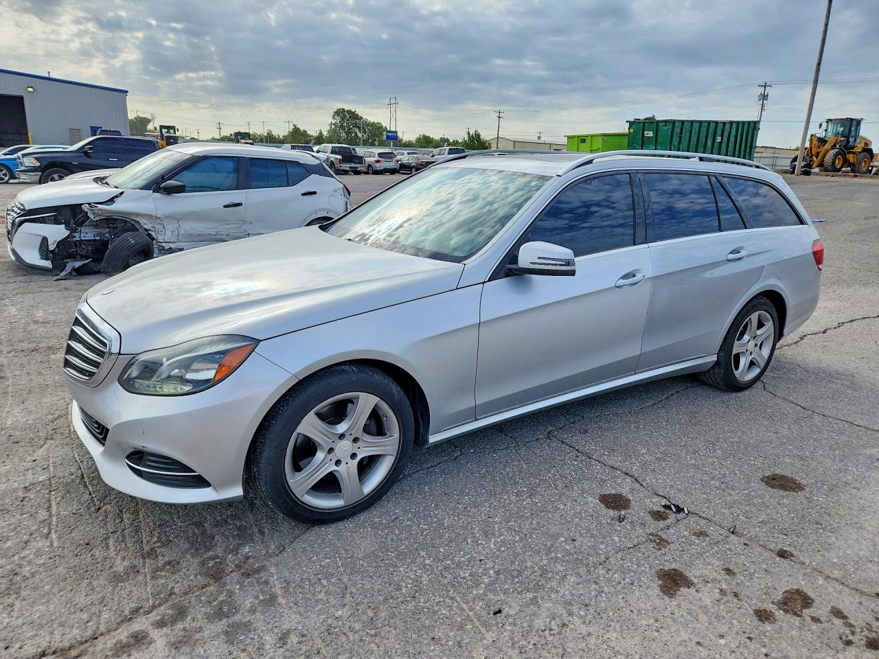 2014 MERCEDES-BENZ E 350 4MATIC WAGON  