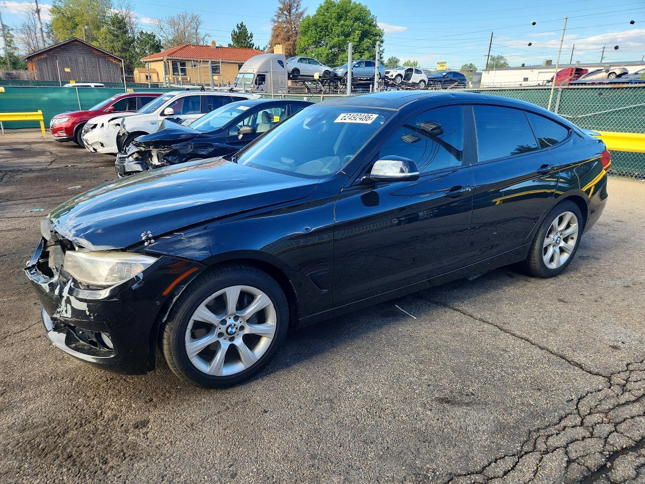 2015 BMW 335 XIGT  