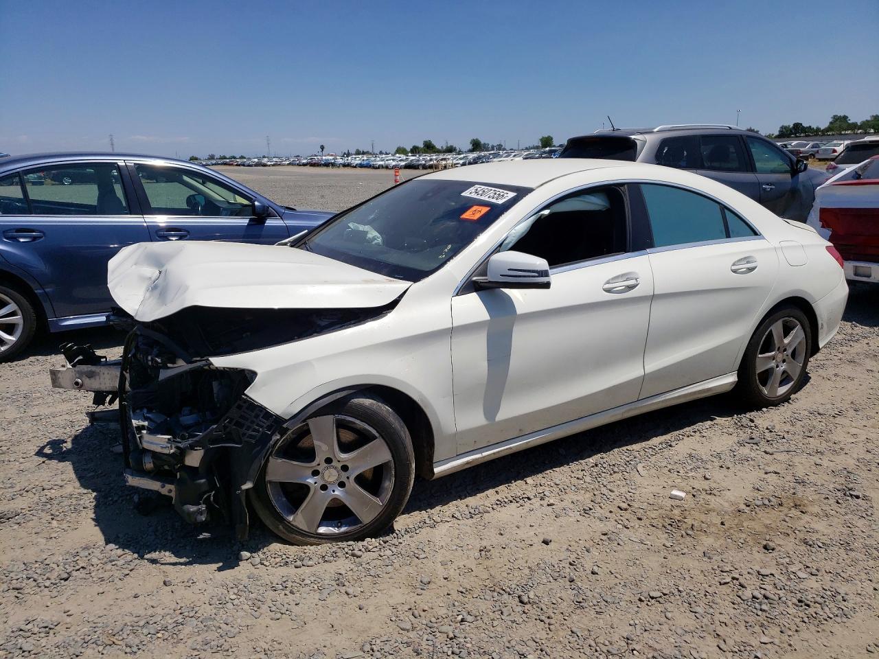 2016 MERCEDES-BENZ CLA 250  