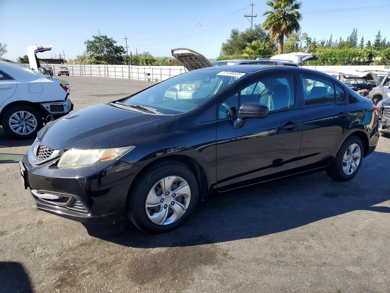 2014 HONDA CIVIC LX  