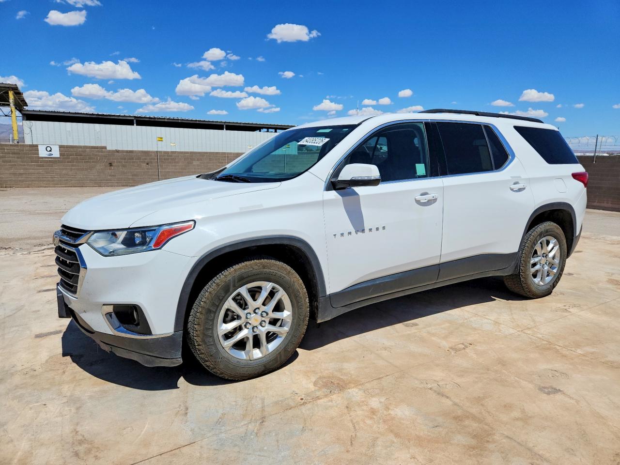 2021 CHEVROLET TRAVERSE LT  