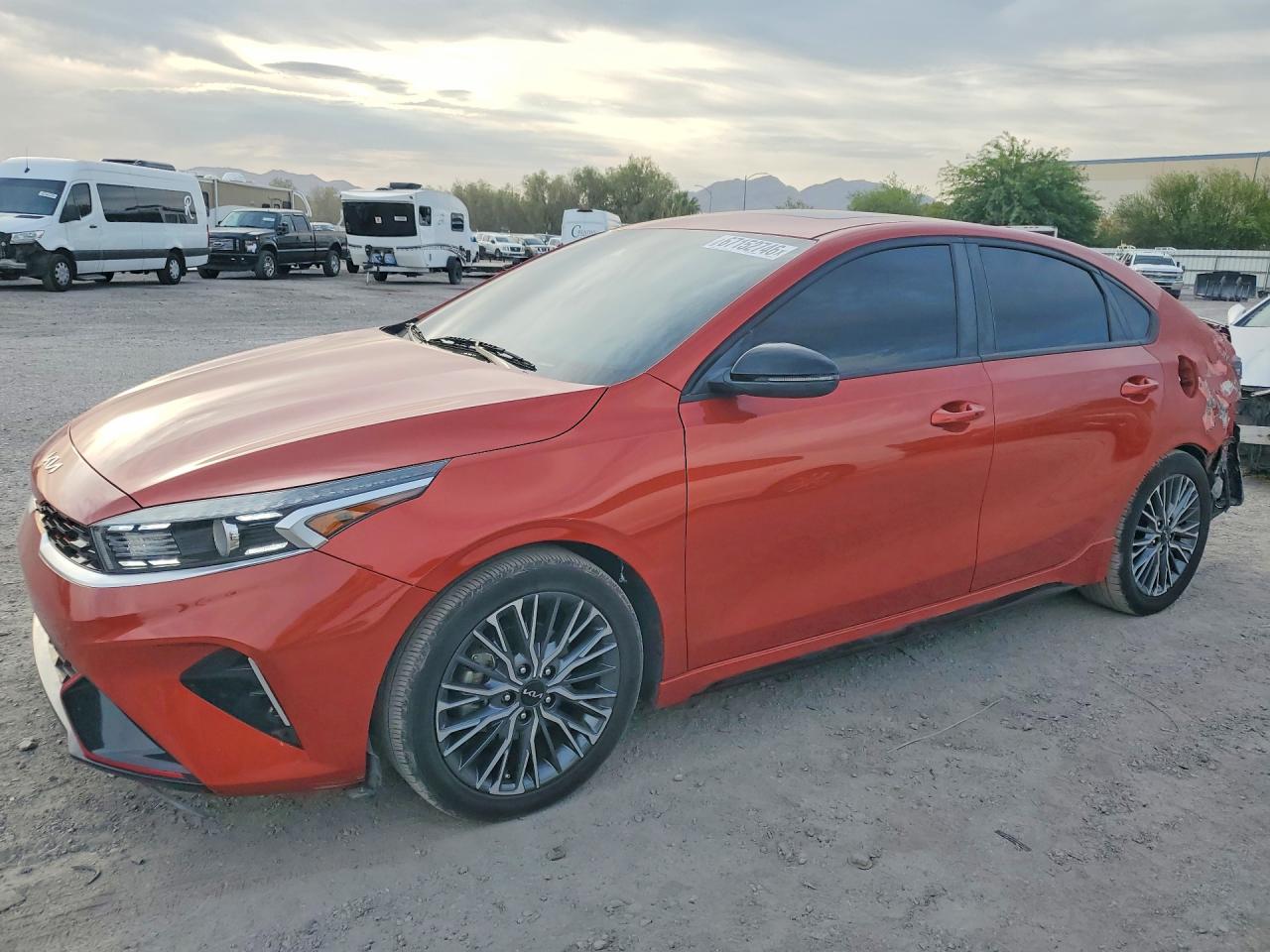 2022 KIA FORTE GT LINE  