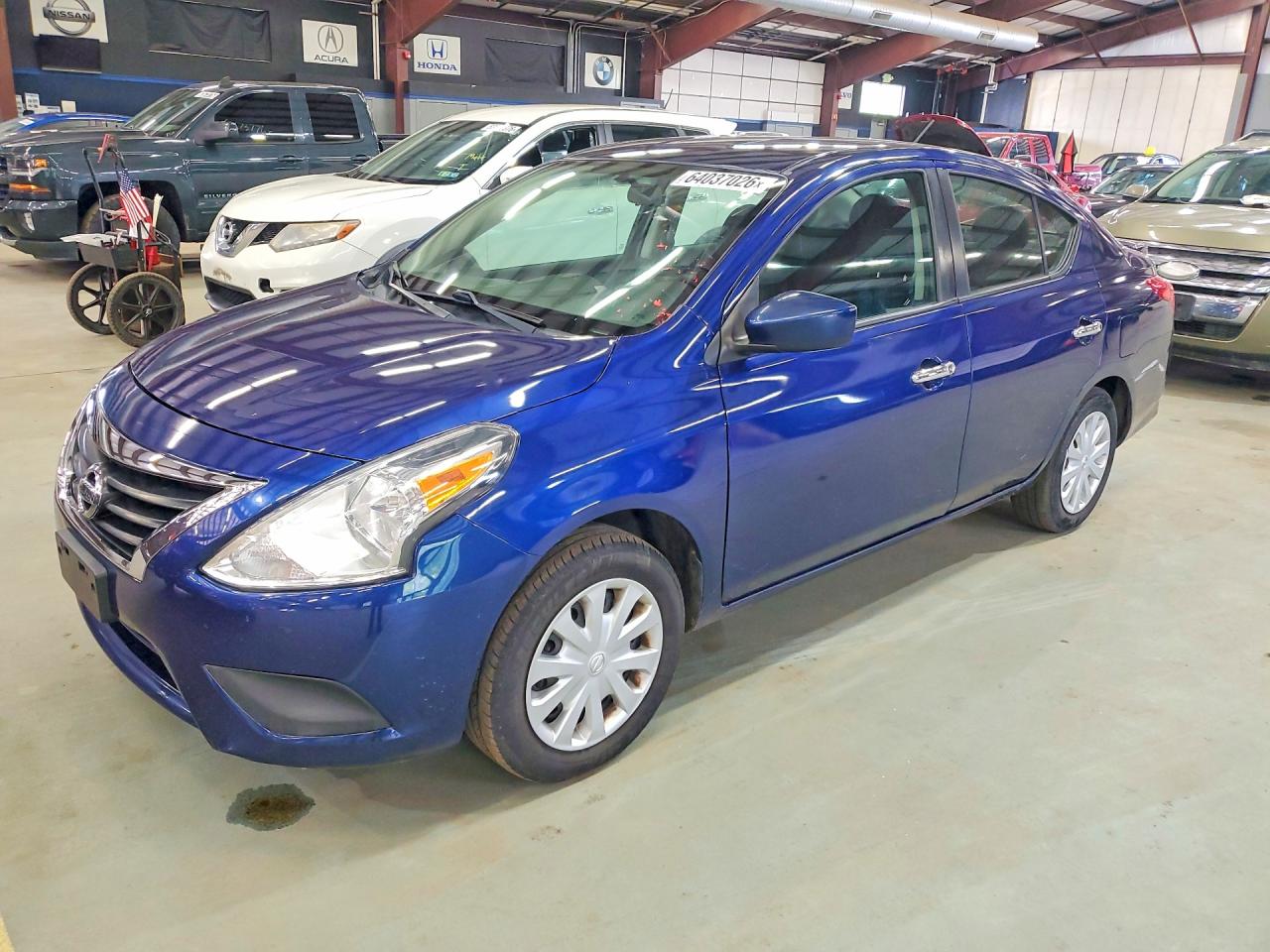 2019 NISSAN VERSA SV  