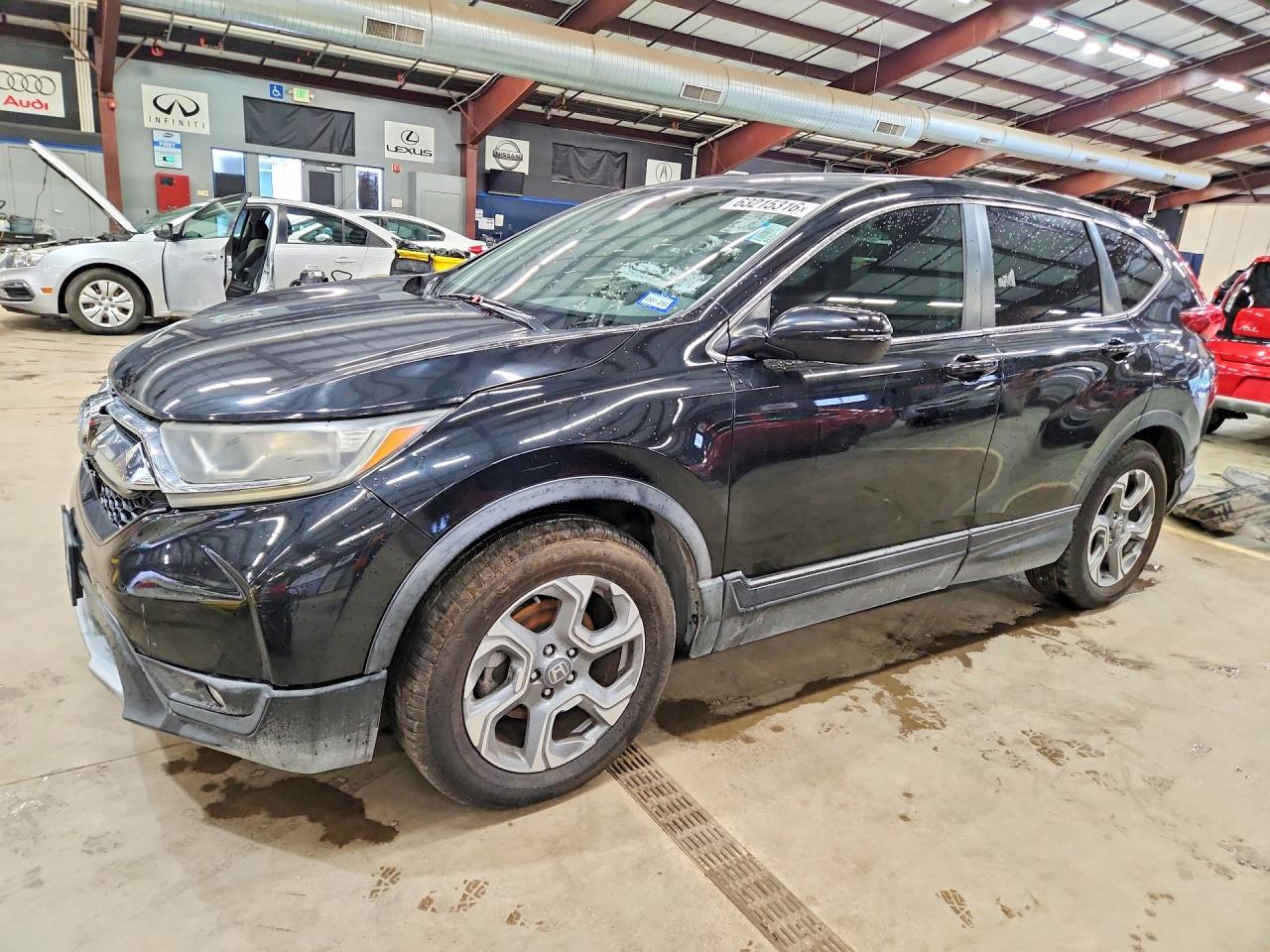2017 HONDA CR-V EXL  
