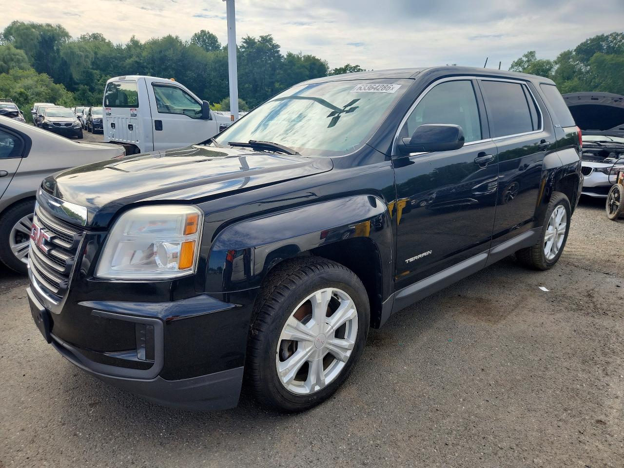 2017 GMC TERRAIN SLE  