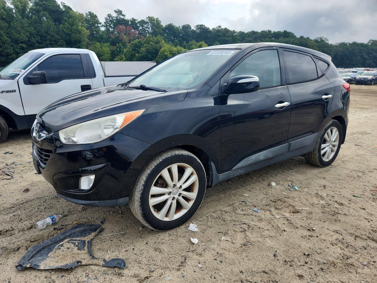 2013 HYUNDAI TUCSON LIMITED  