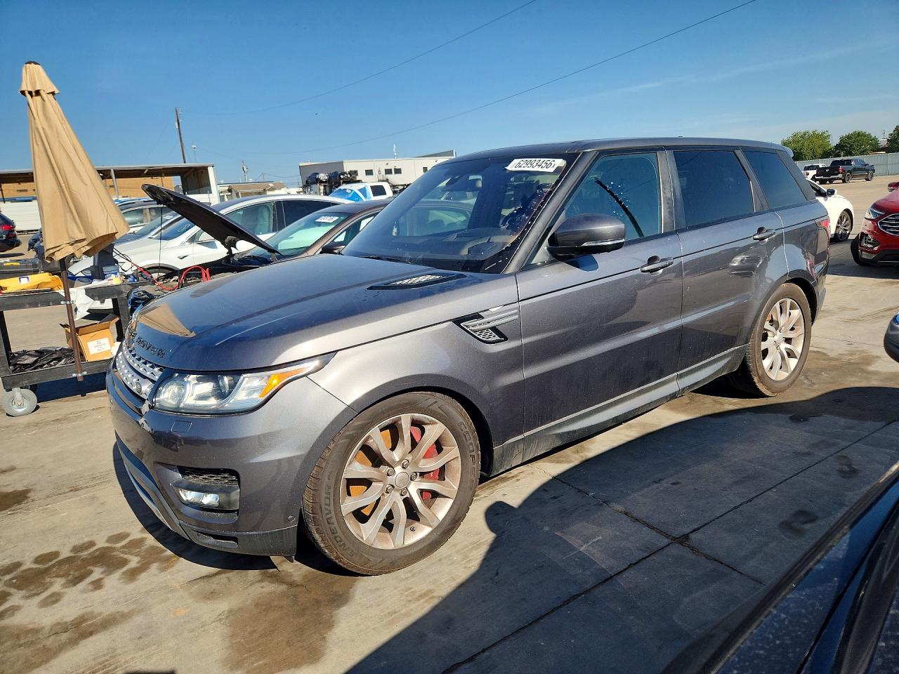 2016 LAND ROVER RANGE ROVER SPORT SC  