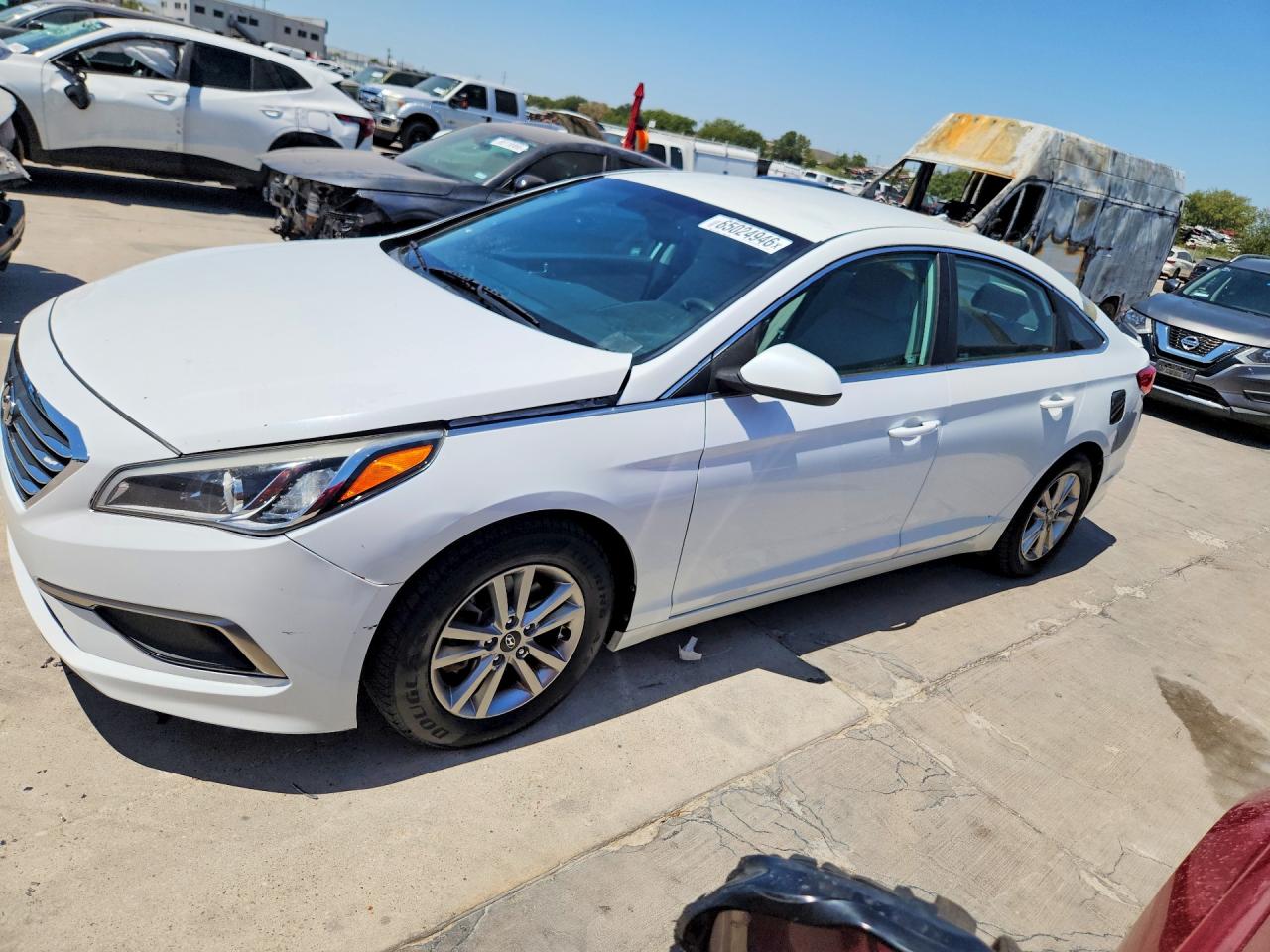 2016 HYUNDAI SONATA SE  