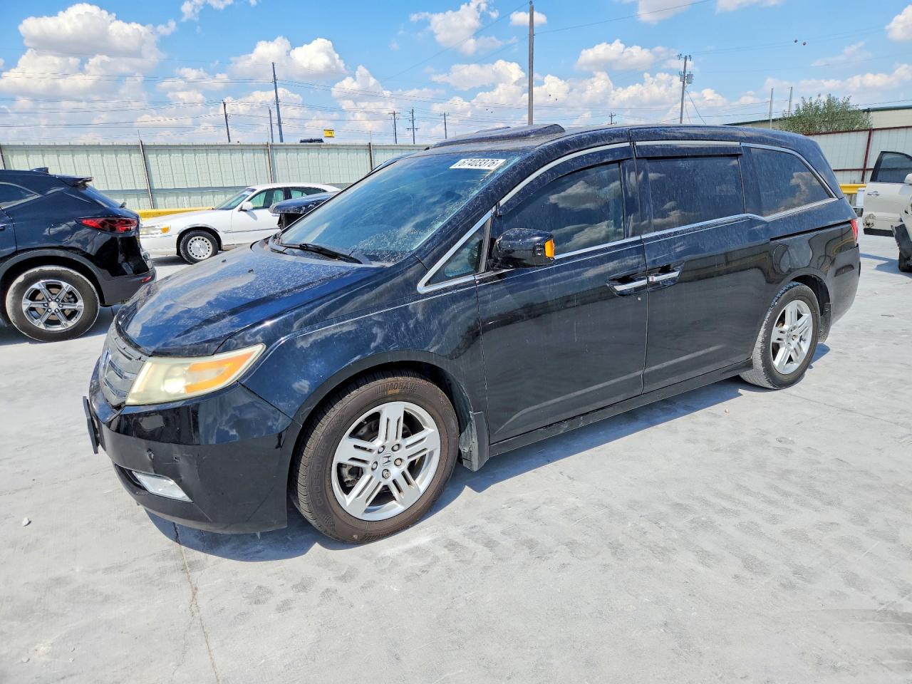 2013 HONDA ODYSSEY TOURING  