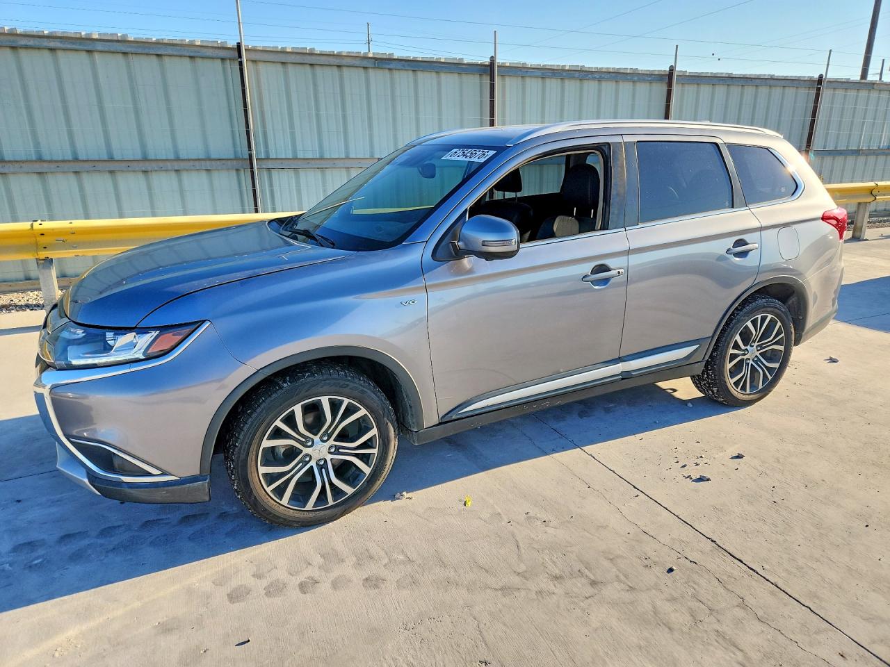 2018 MITSUBISHI OUTLANDER GT  