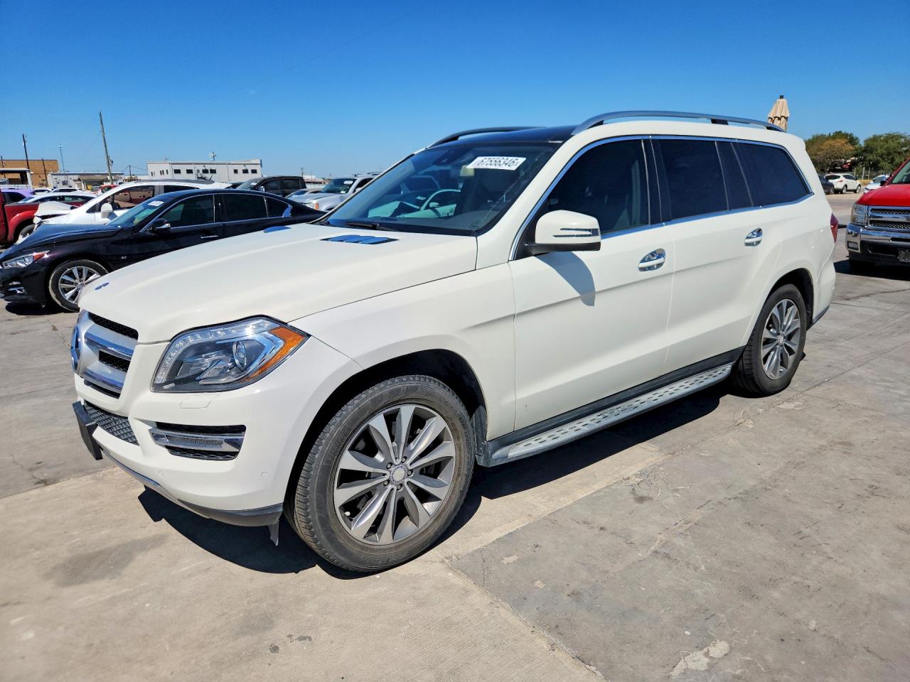 2013 MERCEDES-BENZ GL 450 4MATIC  