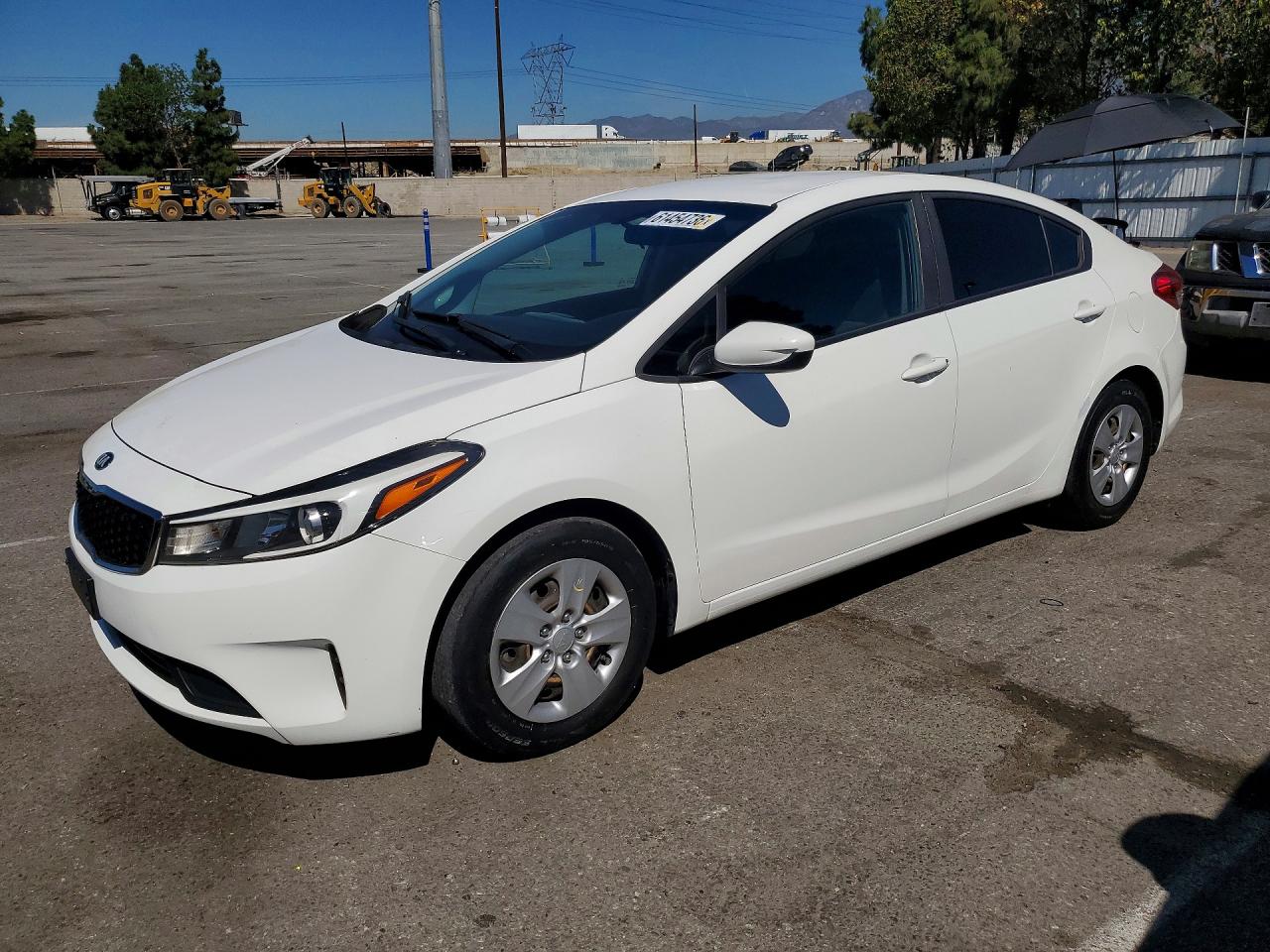 2017 KIA FORTE LX  