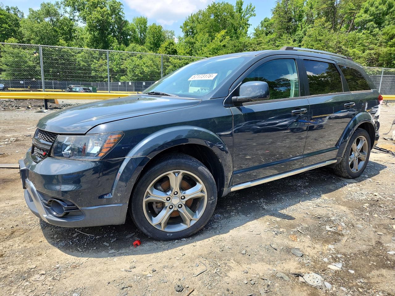 2017 DODGE JOURNEY CROSSROAD  