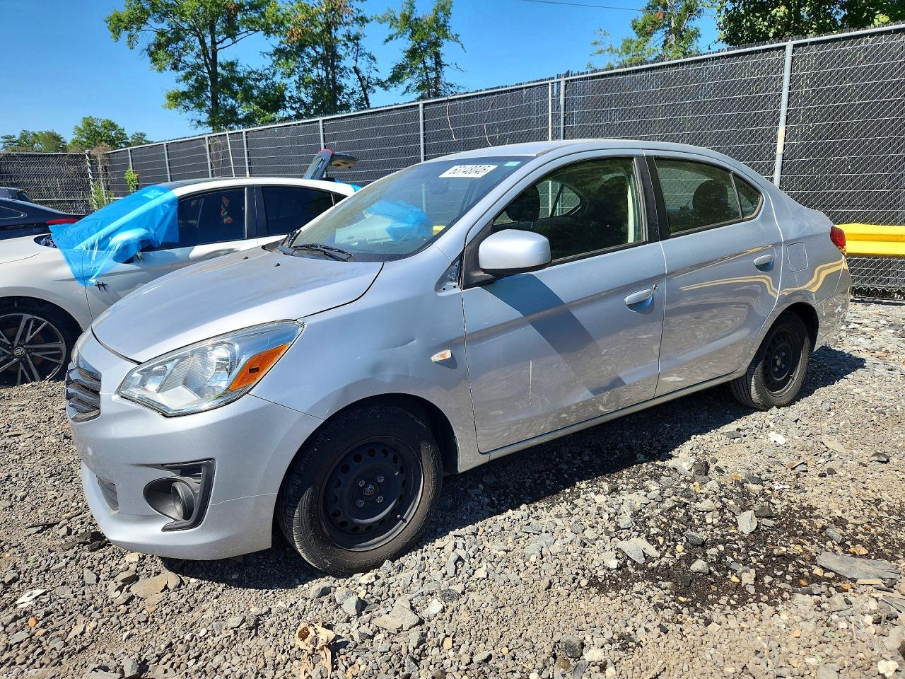 2018 MITSUBISHI MIRAGE G4 ES  