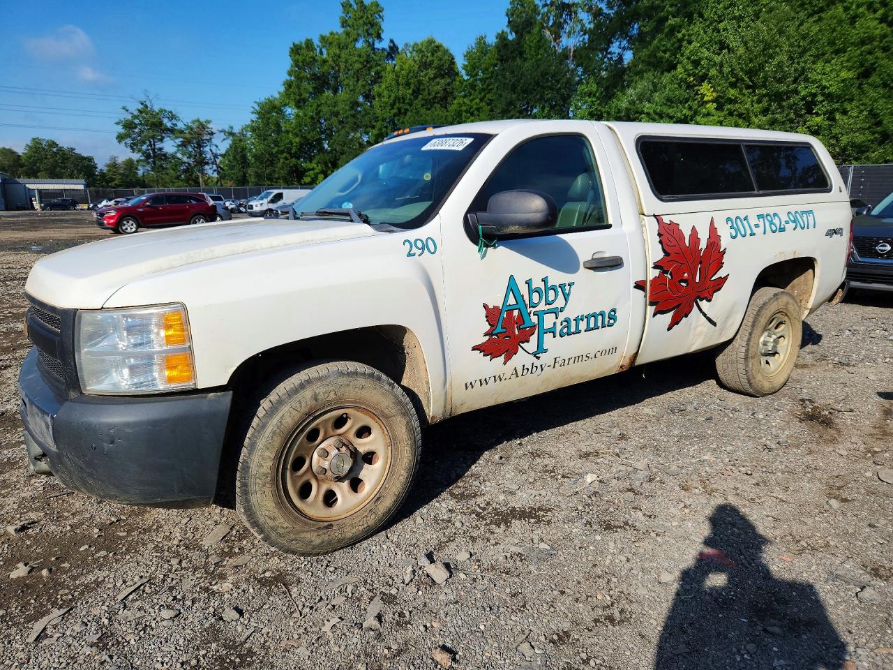 2013 CHEVROLET SILVERADO K1500  