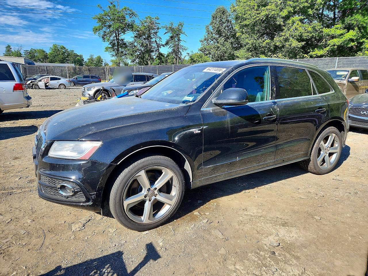 2013 AUDI Q5 PREMIUM PLUS  