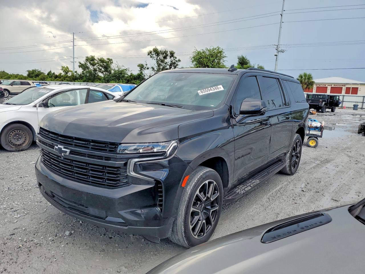 2023 CHEVROLET SUBURBAN C1500 RST  