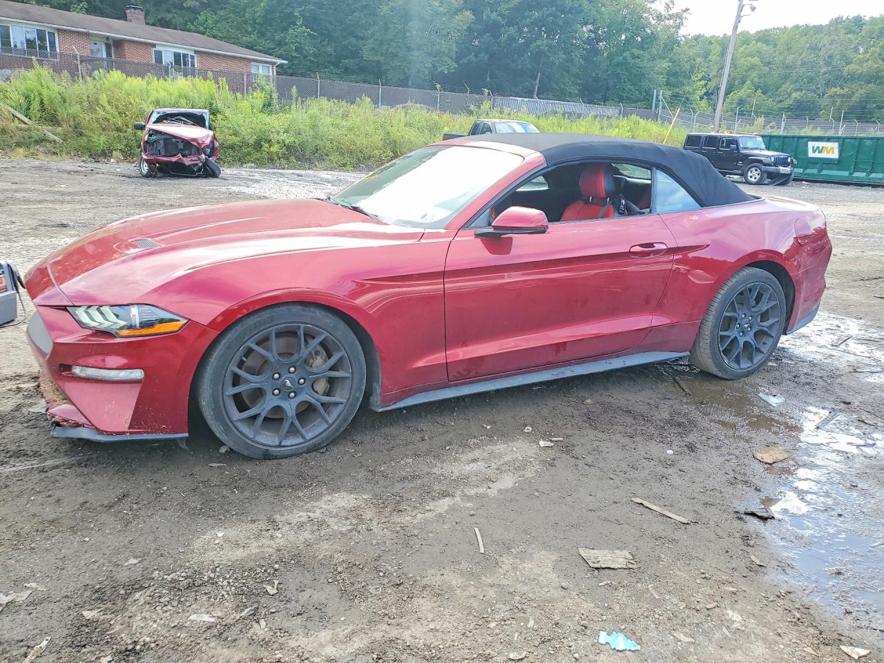 2018 FORD MUSTANG   