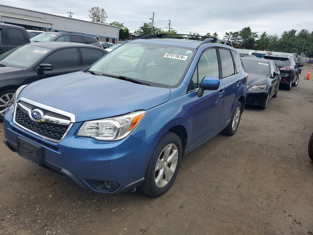 2016 SUBARU FORESTER 2.5I LIMITED  