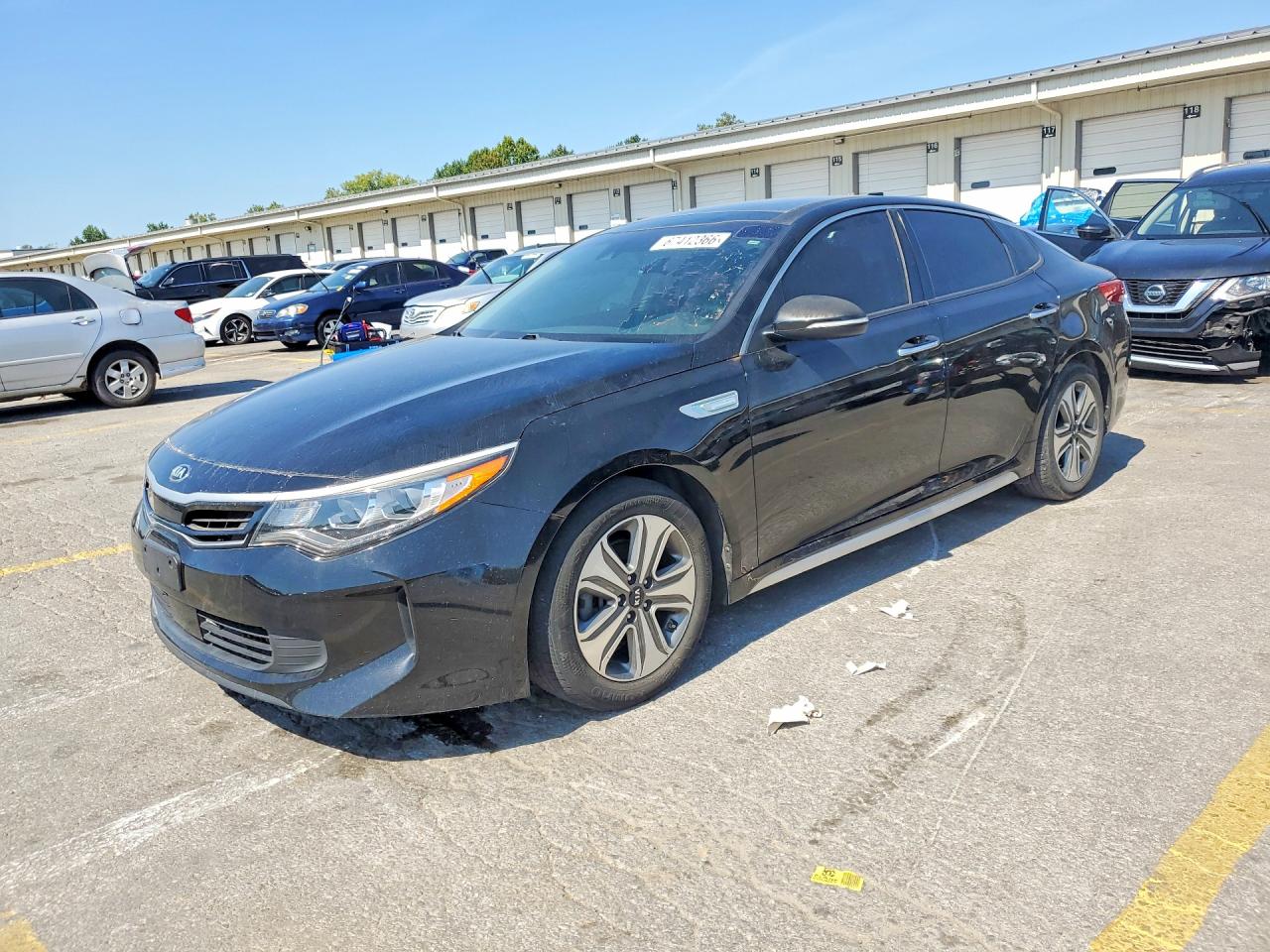 2017 KIA OPTIMA HYBRID EX  