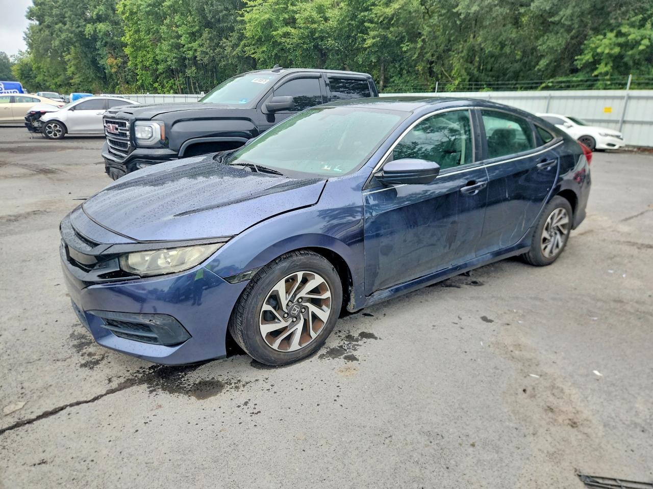 2016 HONDA CIVIC EX  