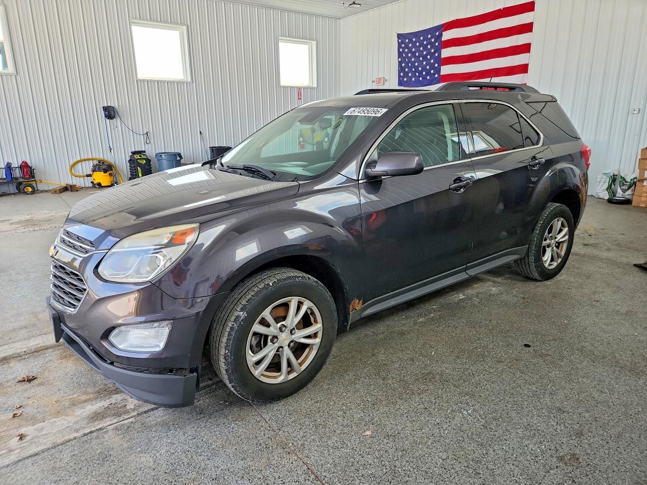 2016 CHEVROLET EQUINOX LT  