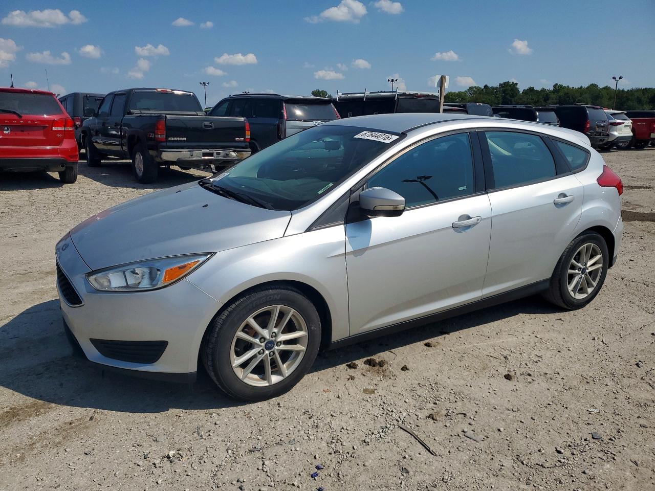 2018 FORD FOCUS SE  
