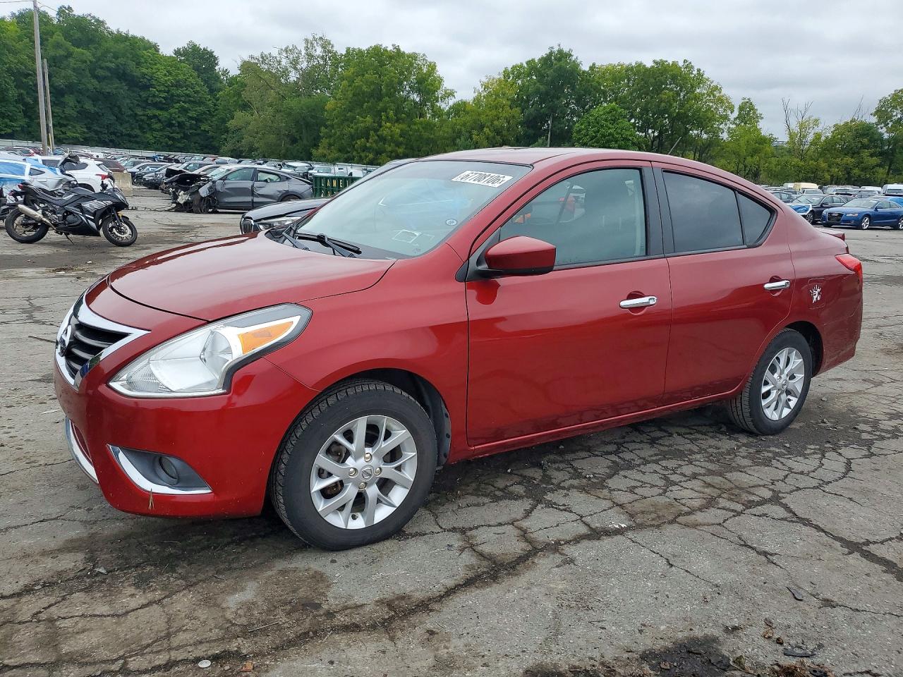 2018 NISSAN VERSA SV  