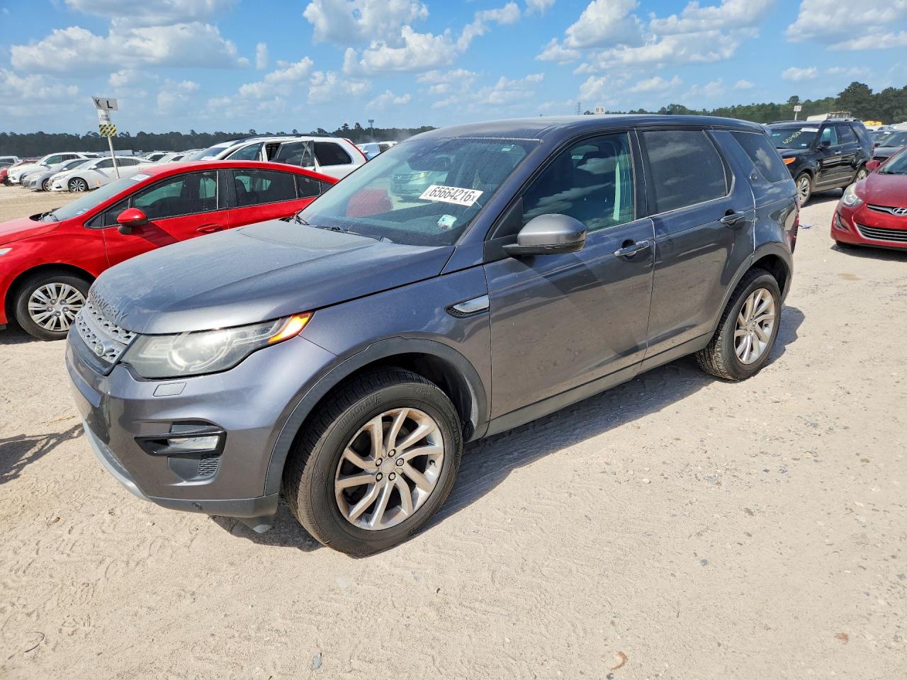 2016 LAND ROVER DISCOVERY SPORT HSE  