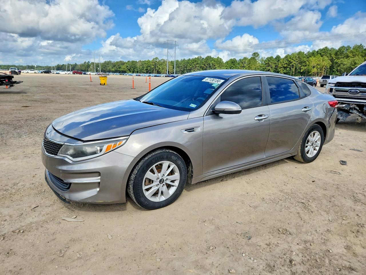 2018 KIA OPTIMA LX  
