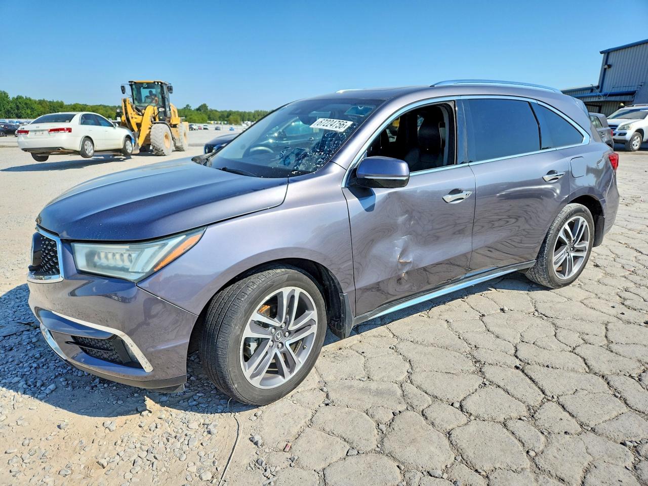 2017 ACURA MDX ADVANCE  