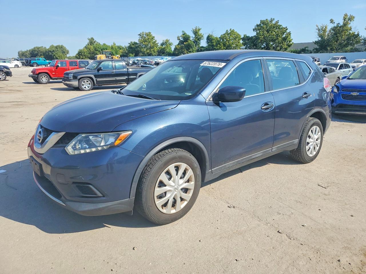 2016 NISSAN ROGUE S  