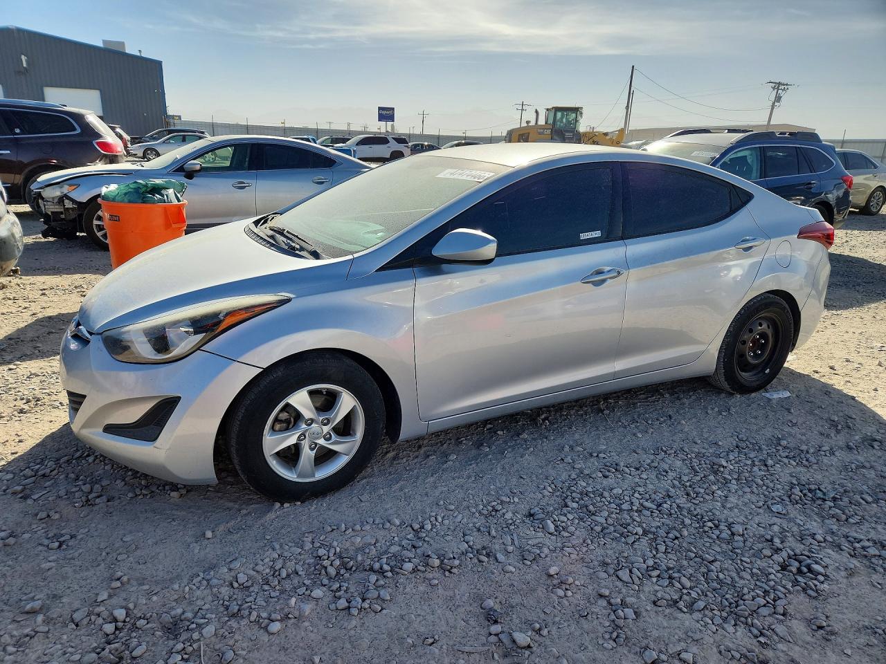 2014 HYUNDAI ELANTRA SE  