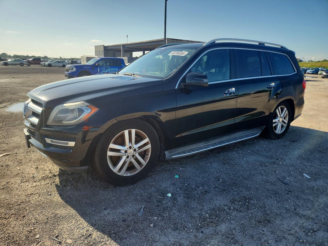 2014 MERCEDES-BENZ GL 450 4MATIC  