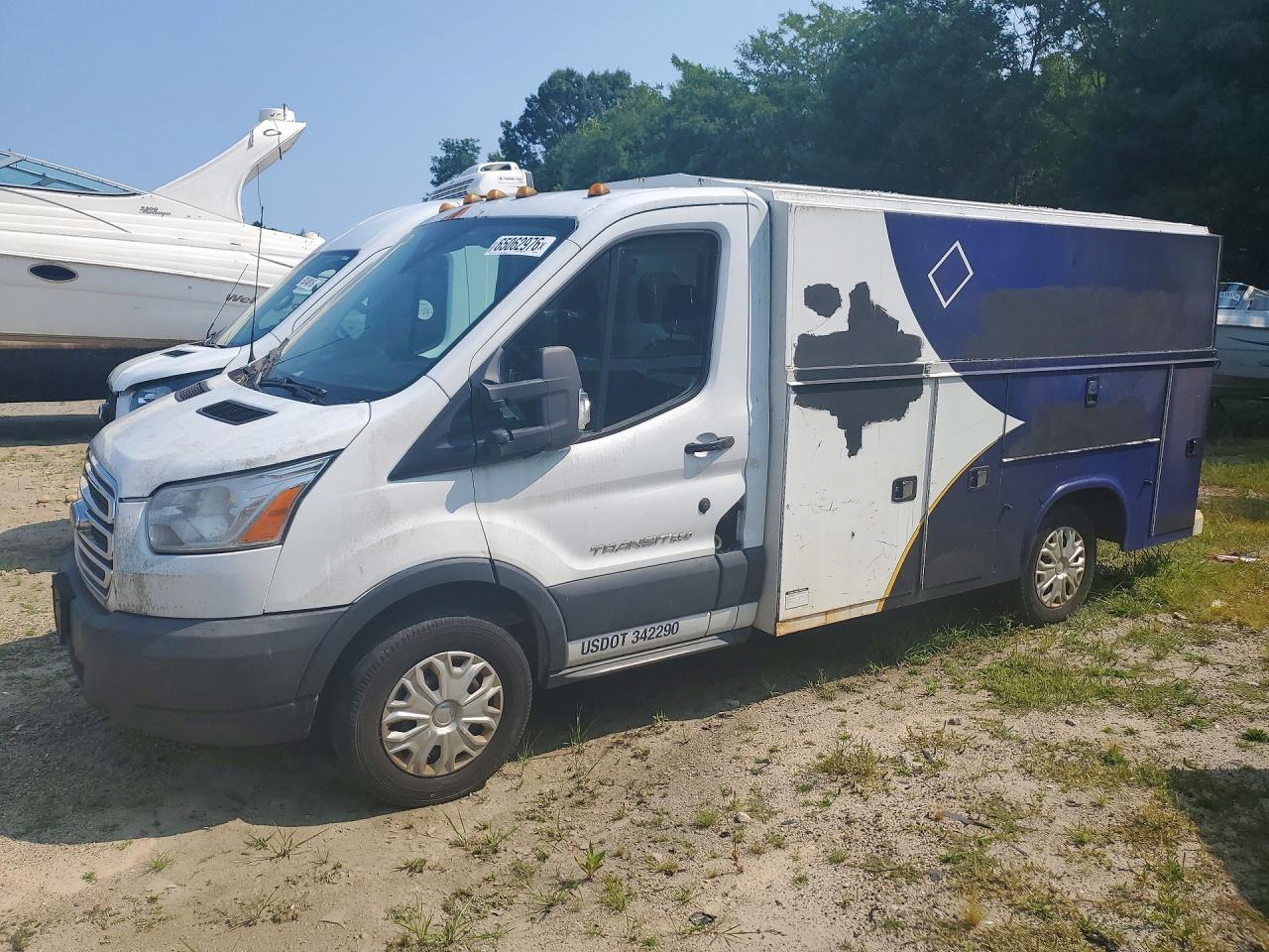 2015 FORD TRANSIT T-250  