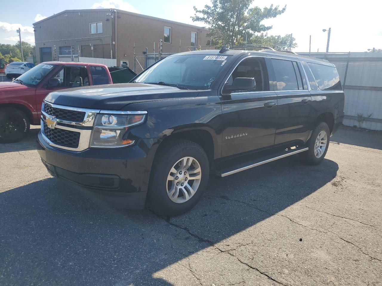 2016 CHEVROLET SUBURBAN K1500 LT  